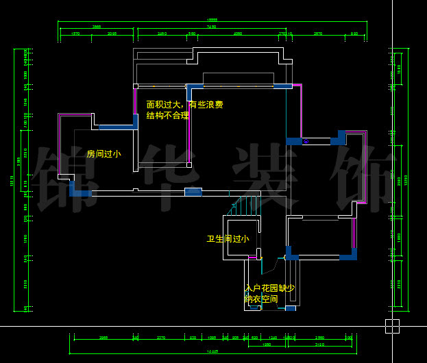 棲園155平米頂樓 戶(hù)型
