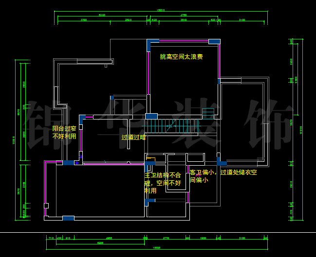 棲園155平米頂樓 戶(hù)型
