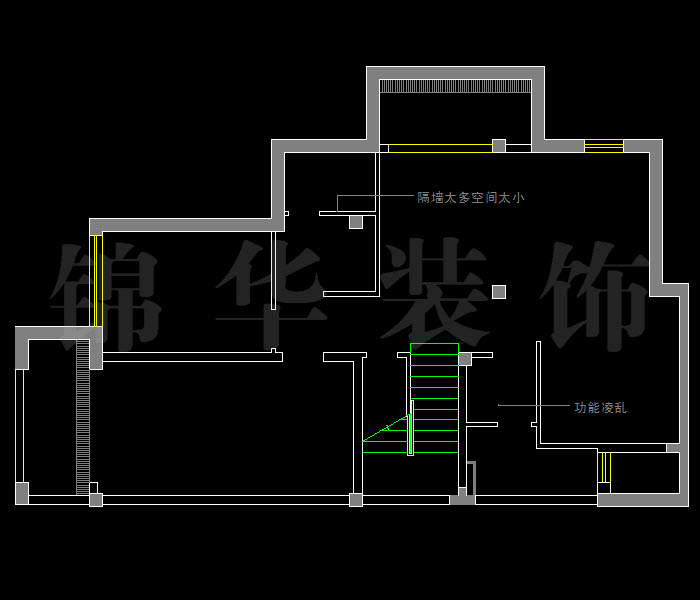 招商依云溪谷300平米別墅 戶(hù)型