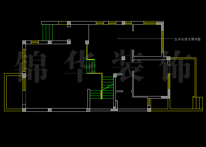 招商依云溪谷300平米別墅 戶(hù)型