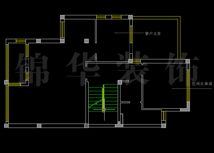 招商依云溪谷300平米別墅 戶(hù)型